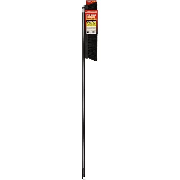 Push Broom 18 in. Head and Handle, S.M. Arnold, Mfr#: 92-279